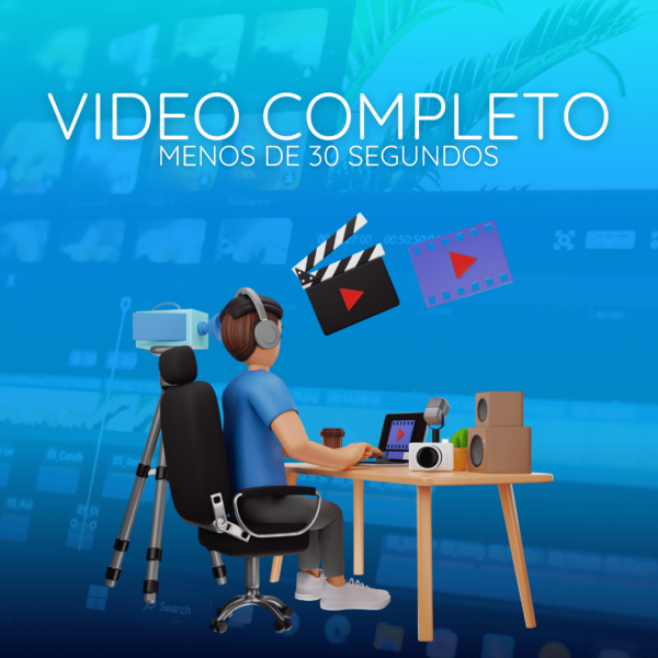Video Completo Menos de 30 seg
